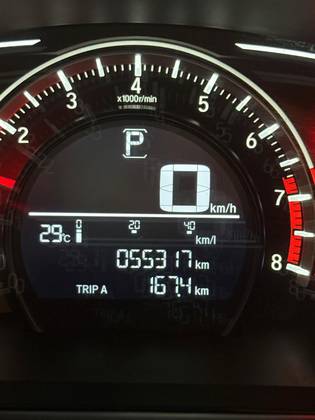 HONDA CIVIC 2.0 16V FLEXONE EX 4P CVT HONDA CIVIC 2.0 16V FLEXONE EX 4P CVT